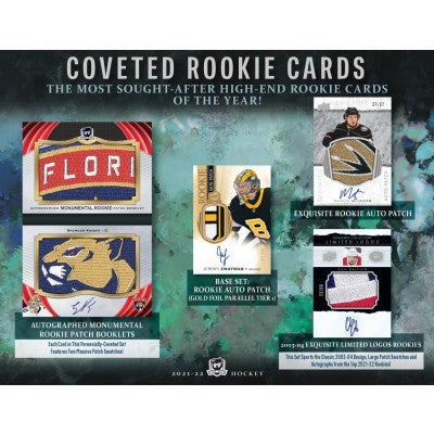 2021-22 UPPER DECK THE CUP HOCKEY HOBBY BOX