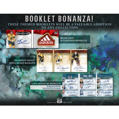 2021-22 UPPER DECK THE CUP HOCKEY HOBBY BOX