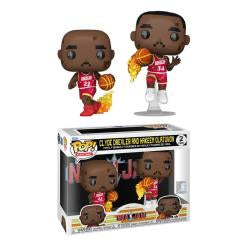 POP NBA JAM ROCKETS DREXLER/OLAJUWON 30TH ANNIVERSARY 2PK