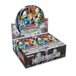 YUGIOH 25A METAL RAIDERS BOOSTER