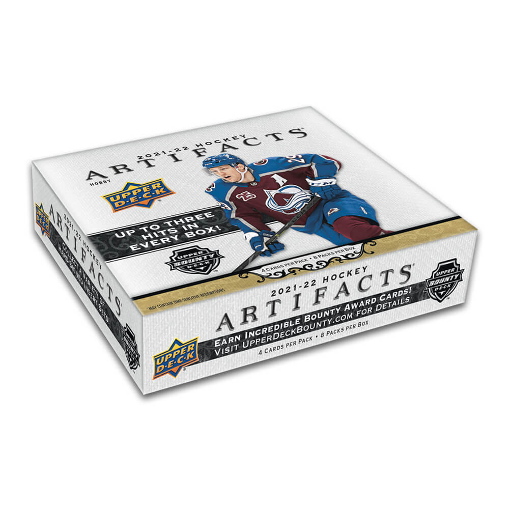 2021-22 UPPER DECK ARTIFACTS HOCKEY HOBBY BOX