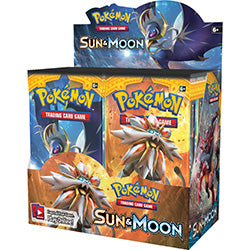 POKEMON SM1 SUN & MOON BOOSTER BOX