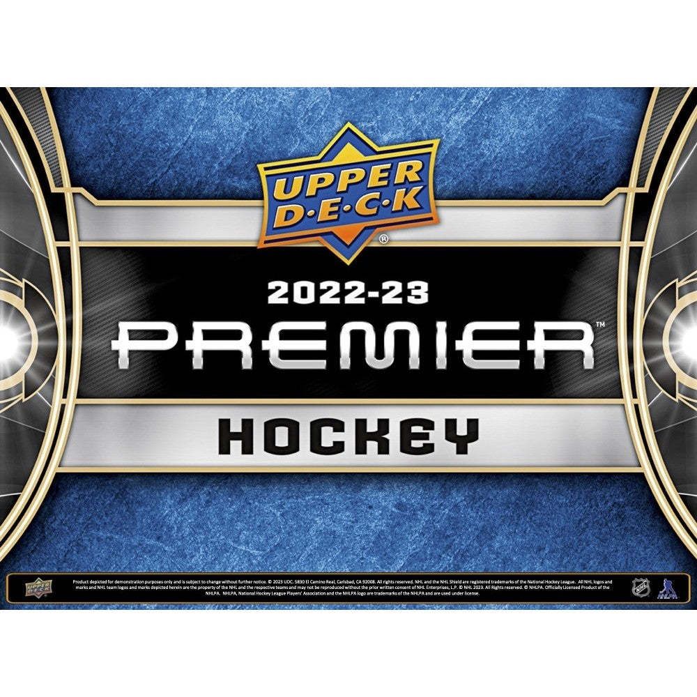 2022-23 UPPER DECK PREMIER HOCKEY HOBBY BOX