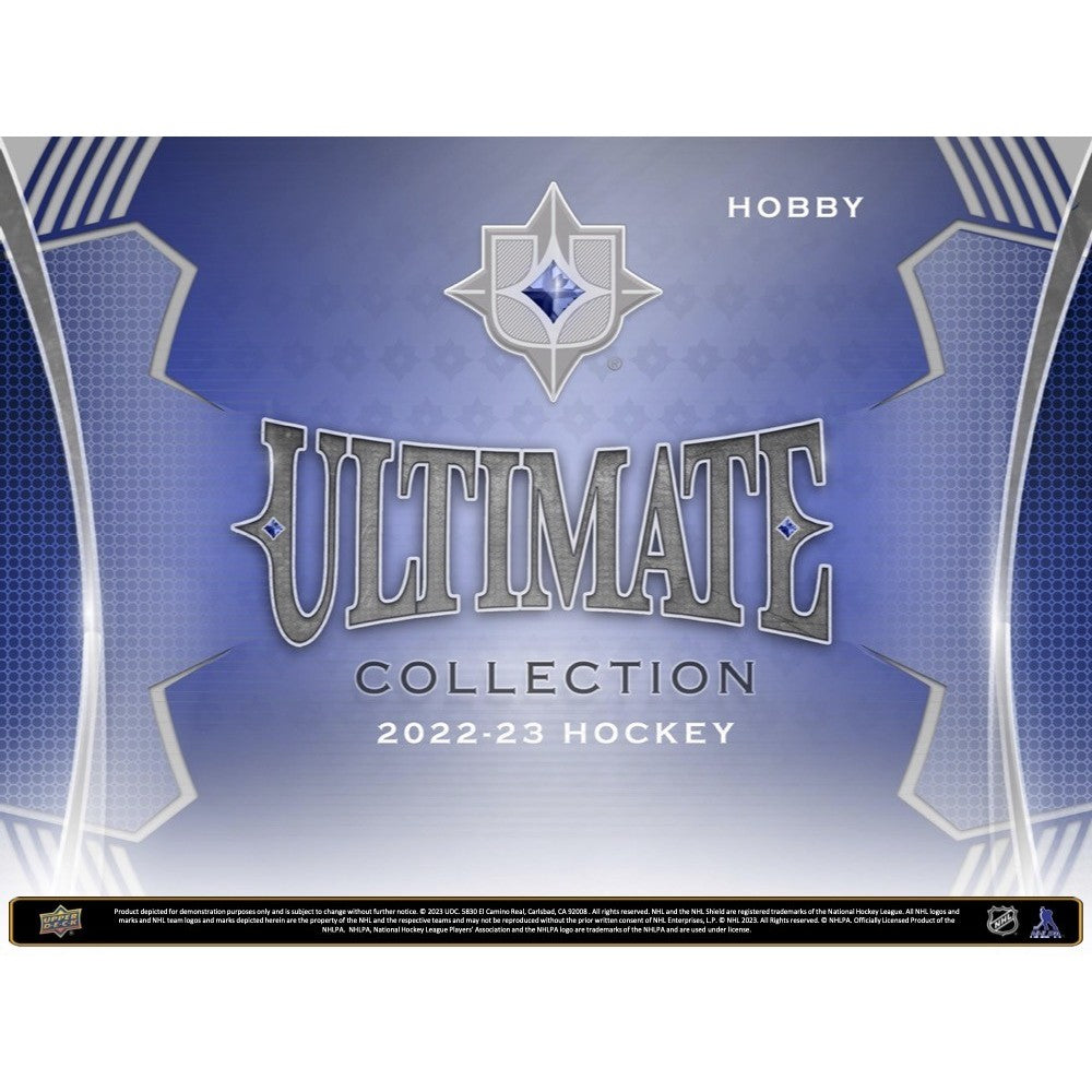 2022-23 UPPER DECK ULTIMATE COLLECTION HOCKEY HOBBY BOX