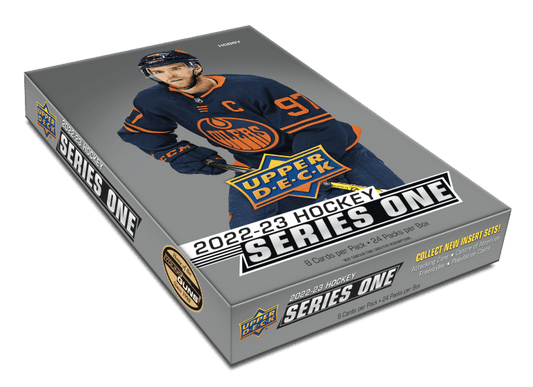 LIVE OPENING 2022-2023 SERIES 1 HOCKEY HOBBY BOX