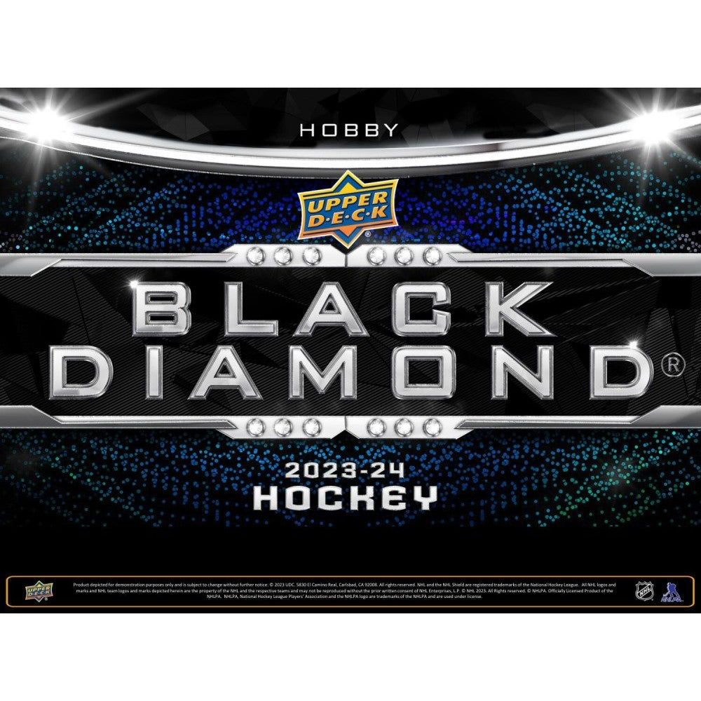 2023-24 UPPER DECK BLACK DIAMOND HOCKEY HOBBY BOX