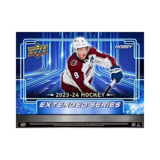 2023-24 UPPER DECK EXTENDED SERIES HOCKEY HOBBY BOX