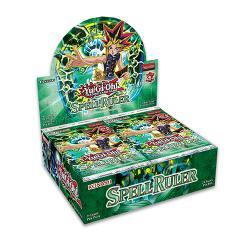 YUGIOH 25A SPELL RULER BOOSTER