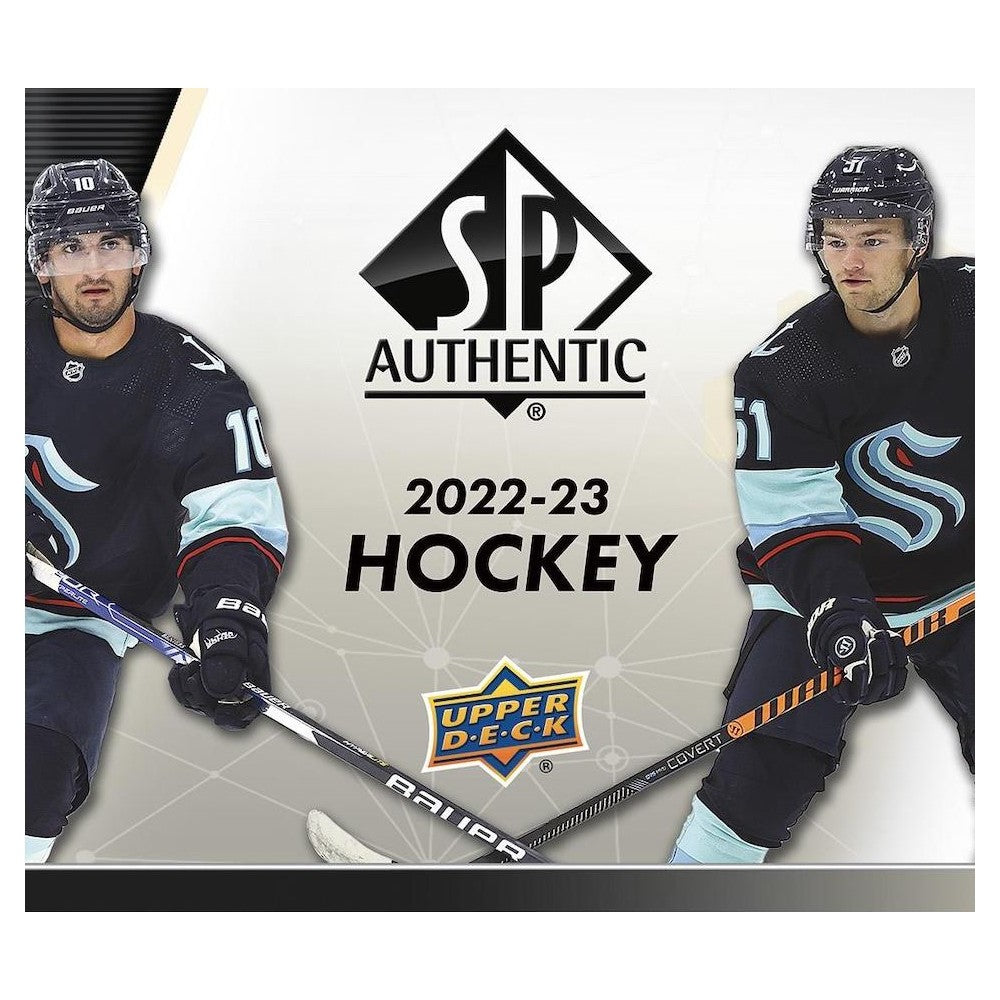 2022-23 UPPER DECK SP AUTHENTIC HOCKEY HOBBY BOX