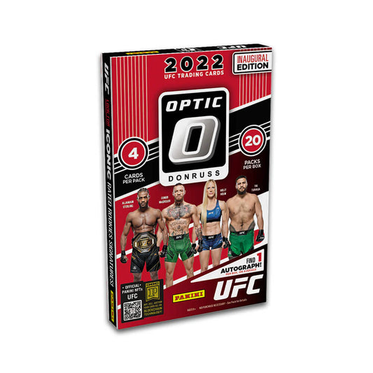 2022 PANINI DONRUSS OPTIC UFC HOBBY BOX