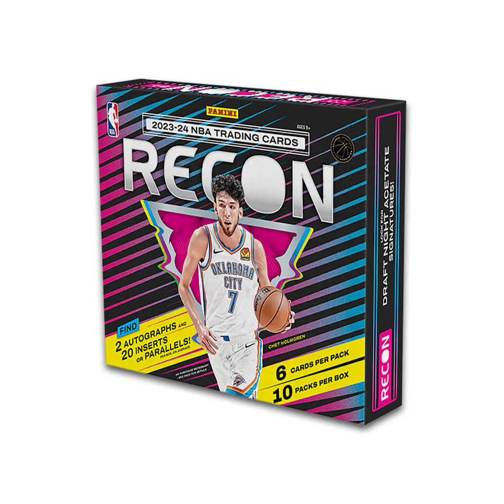 2023-24 PANINI RECON BASKETBALL HOBBY BOX