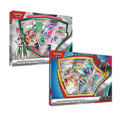 POKEMON ex BOX ROARING MOON/IRON VALIANT