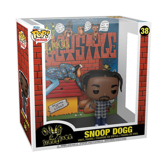 FUNKO POP! ALBUMS SNOOP DOGG DOGGYSTLE