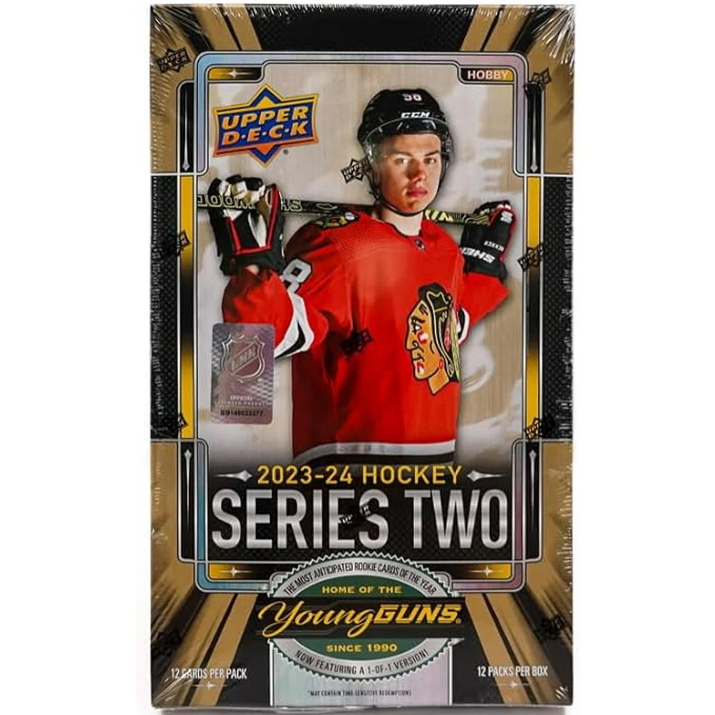 2023-24 UPPER DECK SERIES 2 HOCKEY HOBBY BOX