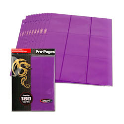 PAGES 18 POCKET SIDELOAD PURPLE 10 PACK