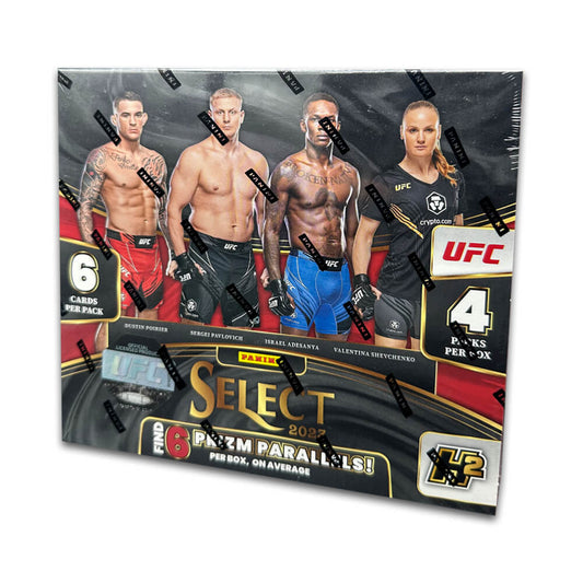 2023 PANINI SELECT UFC H2 HOBBY BOX