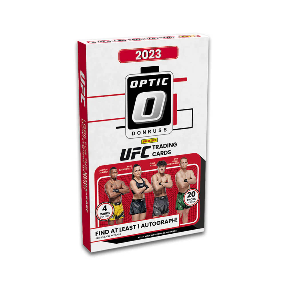 2023 PANINI DONRUSS OPTIC UFC HOBBY BOX