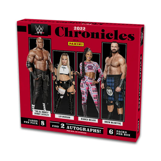 2022 PANINI CHRONICLES WWE HOBBY BOX