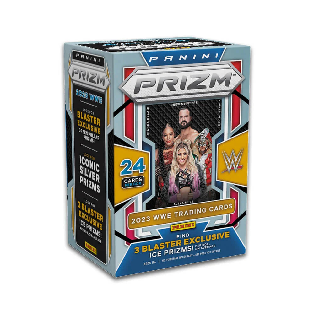 2023 PANINI PRIZM WWE WRESTLING BLASTER BOX