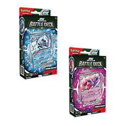 POKEMON ex BATTLE DECK CHIEN-PAO/TINKATON