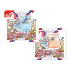 POKEMON SV01 SCARLET & VIOLET 3-PACK BLISTER