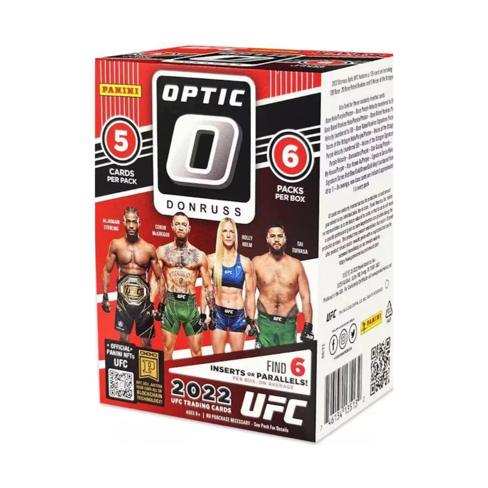 2022 PANINI DONRUSS OPTIC UFC BLASTER BOX