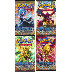 POKEMON XY11 STEAM SIEGE BLISTER PACK