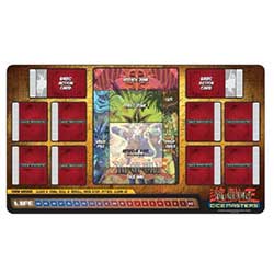 YUGIOH DICE MASTERS #1 PLAY MAT