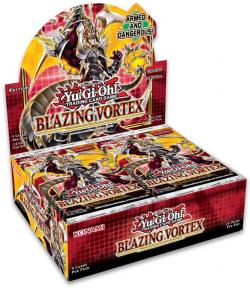 YUGIOH BLAZING VORTEX BOOSTERS