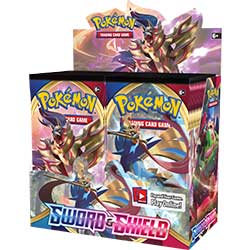 POKEMON SWORD & SHIELD 1 BOOSTER BOX