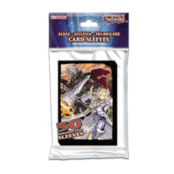 YUGIOH CARD SLEEVES ALBAZ-ECCLESIA 50-PACK