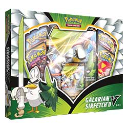 POKEMON V BOX GALARIAN SIRFETCH'D