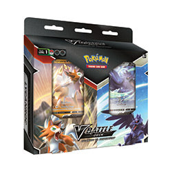 POKEMON V BATTLE DECK BUNDLE LYCANROC vs CORVIKNIGHT