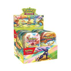 POKEMON VIBRANT PALDEA MINI TIN DISPLAY BOX