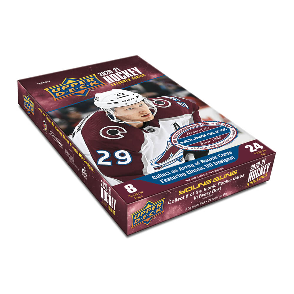 2020-21 UPPER DECK EXTENDED SERIES HOCKEY HOBBY BOX