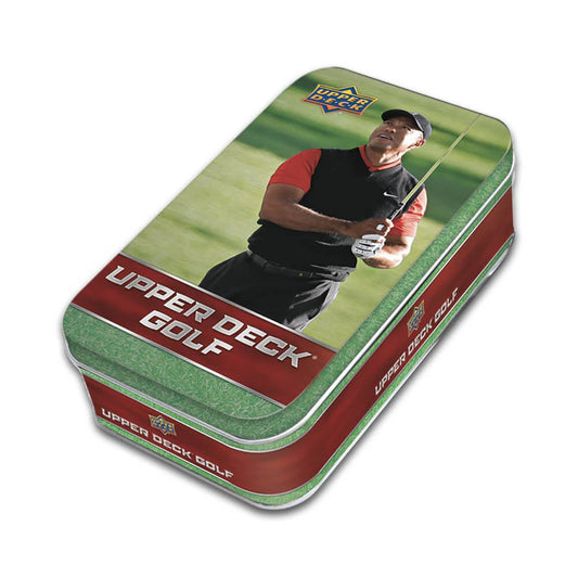 2024 UPPER DECK GOLF TIN BOX