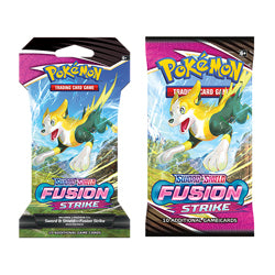 POKEMON SWSH08 FUSION STRIKE BLISTER PACKS