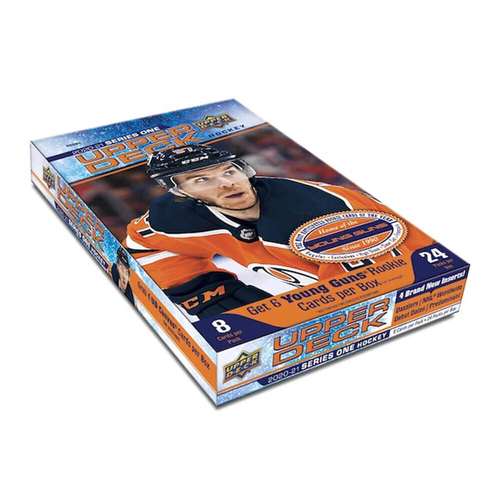 2020-21 UPPER DECK SERIES 1 HOBBY BOX