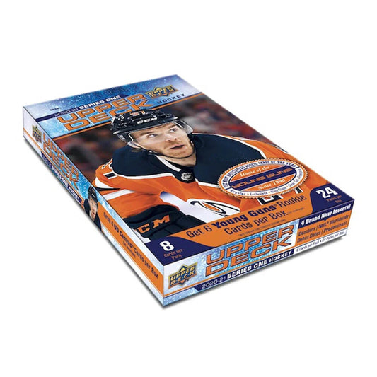 2020-21 UPPER DECK SERIES 1 HOBBY BOX