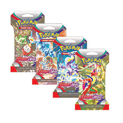 POKEMON SV01 SCARLET & VIOLET BLISTER PACKS