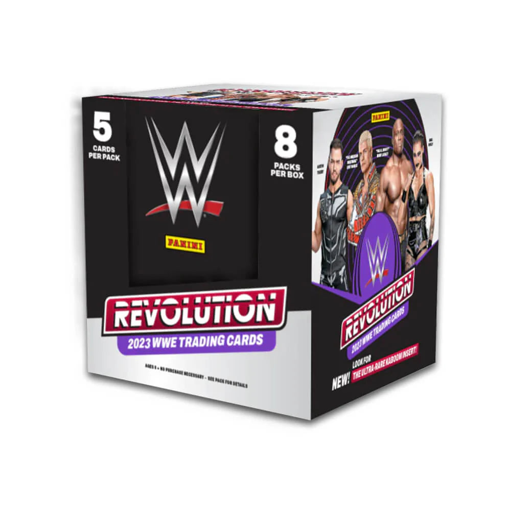 2023 PANINI REVOLUTION WWE BOX