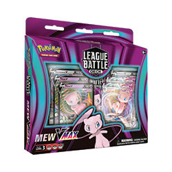 POKEMON LEAGUE BATTLE DECK MEW VMAX