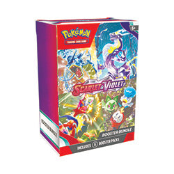 POKEMON SV01 SCARLET & VIOLET BOOSTER BUNDLE