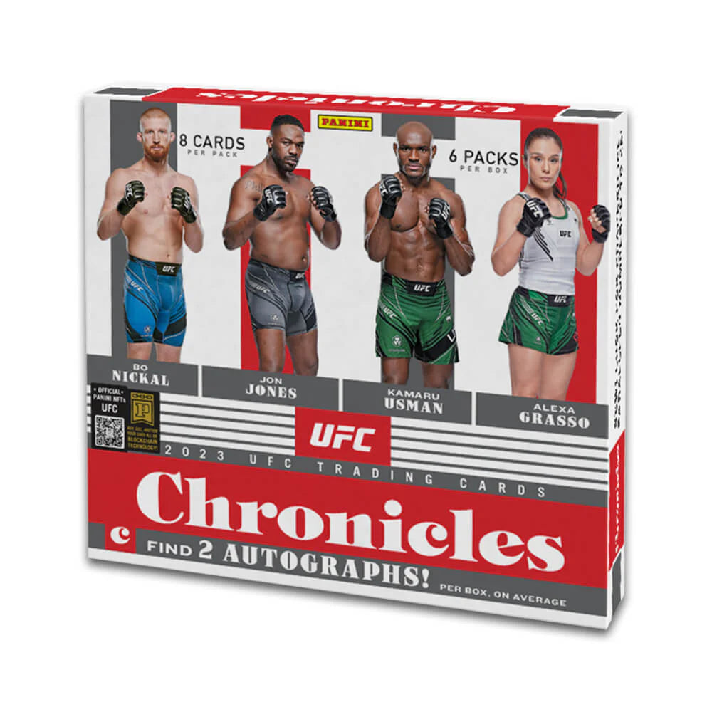 2023 PANINI CHRONICLES UFC HOBBY BOX