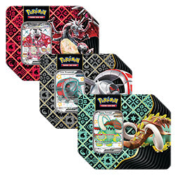 POKEMON SV045 PALDEAN FATES TIN