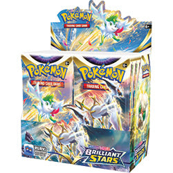 POKEMON SWSH09 BRILLIANT STARS BOOSTER BOX