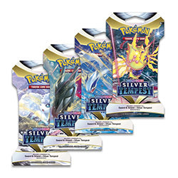 POKEMON SWSH12 SILVER TEMPEST BLISTER PACKS