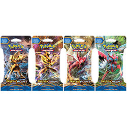 POKEMON XY09 BREAKPOINT BLISTER PACK