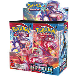 POKEMON SWSH05 BATTLE STYLES BOOSTER BOX