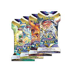 POKEMON SWSH09 BRILLIANT STARS BLISTER PACKS